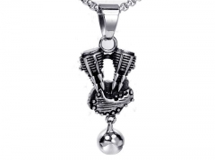 HY Wholesale Jewelry Stainless Steel Pendant (not includ chain)-HY004P159