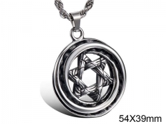 HY Wholesale Jewelry Stainless Steel Pendant (not includ chain)-HY002P052