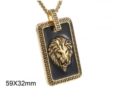 HY Wholesale Jewelry Stainless Steel Pendant (not includ chain)-HY002P015