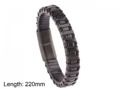 HY Wholesale Leather Jewelry Fashion Leather Bracelets-HY0114B153