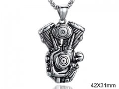 HY Wholesale Jewelry Stainless Steel Pendant (not includ chain)-HY008P347