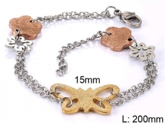 HY Wholesale Popular Bracelets 316L Stainless Steel Jewelry Bracelets-HY002B040