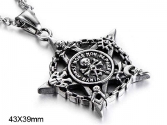HY Wholesale Jewelry Stainless Steel Pendant (not includ chain)-HY008P422