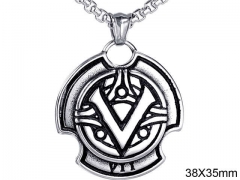 HY Wholesale Jewelry Stainless Steel Pendant (not includ chain)-HY004P186
