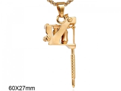 HY Wholesale Jewelry Stainless Steel Pendant (not includ chain)-HY004P157