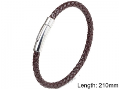 HY Wholesale Leather Jewelry Fashion Leather Bracelets-HY004B044