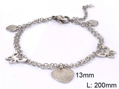 HY Wholesale Popular Bracelets 316L Stainless Steel Jewelry Bracelets-HY002B046