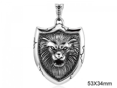 HY Wholesale Jewelry Stainless Steel Pendant (not includ chain)-HY008P316