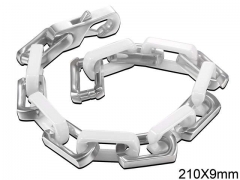 HY Wholesale Popular Bracelets 316L Stainless Steel Jewelry Bracelets-HY002B022