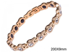 HY Wholesale Popular Bracelets 316L Stainless Steel Jewelry Bracelets-HY0115B060