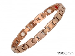 HY Wholesale Popular Bracelets 316L Stainless Steel Jewelry Bracelets-HY0115B084