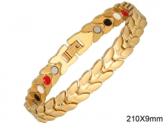 HY Wholesale Popular Bracelets 316L Stainless Steel Jewelry Bracelets-HY0115B070