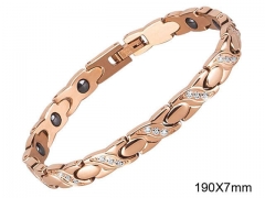 HY Wholesale Popular Bracelets 316L Stainless Steel Jewelry Bracelets-HY0115B116