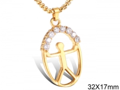 HY Wholesale Jewelry Stainless Steel Pendant (not includ chain)-HY002P054