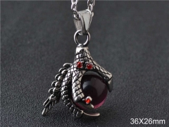 HY Wholesale Jewelry Stainless Steel Pendant (not includ chain)-HY008P425