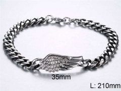HY Wholesale Popular Bracelets 316L Stainless Steel Jewelry Bracelets-HY002B003