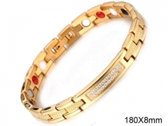 HY Wholesale Popular Bracelets 316L Stainless Steel Jewelry Bracelets-HY0115B007