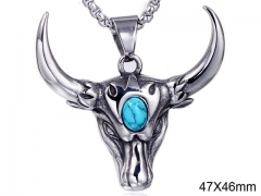 HY Wholesale Jewelry Stainless Steel Pendant (not includ chain)-HY004P125