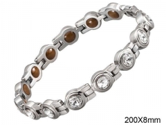 HY Wholesale Popular Bracelets 316L Stainless Steel Jewelry Bracelets-HY0115B093