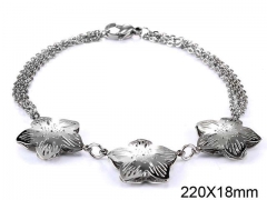 HY Wholesale Popular Bracelets 316L Stainless Steel Jewelry Bracelets-HY002B035