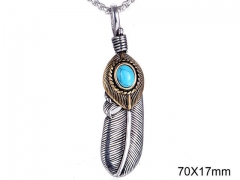 HY Wholesale Jewelry Stainless Steel Pendant (not includ chain)-HY004P287