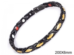 HY Wholesale Popular Bracelets 316L Stainless Steel Jewelry Bracelets-HY0115B026