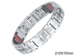 HY Wholesale Popular Bracelets 316L Stainless Steel Jewelry Bracelets-HY0115B043