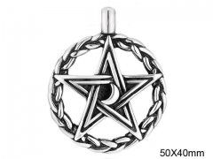 HY Wholesale Jewelry Stainless Steel Pendant (not includ chain)-HY008P311
