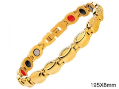 HY Wholesale Popular Bracelets 316L Stainless Steel Jewelry Bracelets-HY0115B103