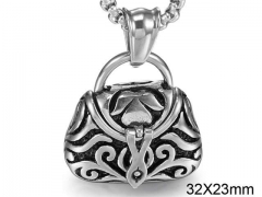 HY Wholesale Jewelry Stainless Steel Pendant (not includ chain)-HY002P033