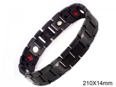 HY Wholesale Popular Bracelets 316L Stainless Steel Jewelry Bracelets-HY0115B010