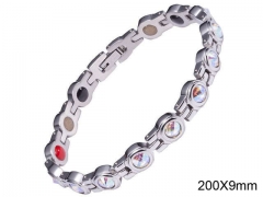 HY Wholesale Popular Bracelets 316L Stainless Steel Jewelry Bracelets-HY0115B059