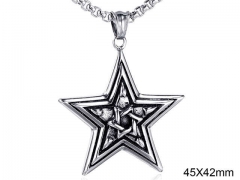 HY Wholesale Jewelry Stainless Steel Pendant (not includ chain)-HY004P204