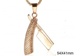 HY Wholesale Jewelry Stainless Steel Pendant (not includ chain)-HY004P132