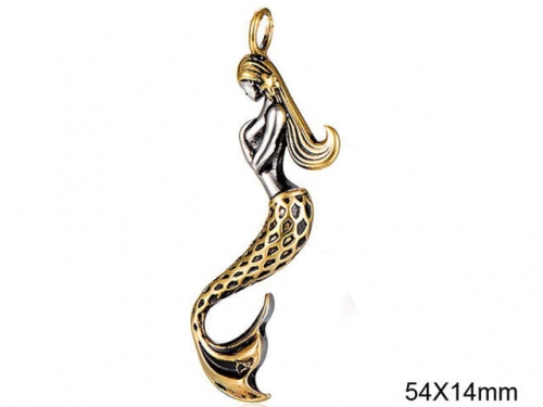 HY Wholesale Jewelry Stainless Steel Pendant (not includ chain)-HY008P395