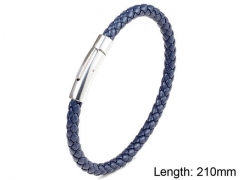 HY Wholesale Leather Jewelry Fashion Leather Bracelets-HY004B047