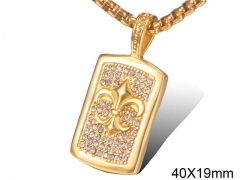 HY Wholesale Jewelry Stainless Steel Pendant (not includ chain)-HY002P094