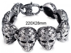HY Wholesale Popular Bracelets 316L Stainless Steel Jewelry Bracelets-HY002B054