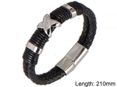 HY Wholesale Leather Jewelry Fashion Leather Bracelets-HY004B151