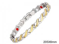 HY Wholesale Popular Bracelets 316L Stainless Steel Jewelry Bracelets-HY0115B008
