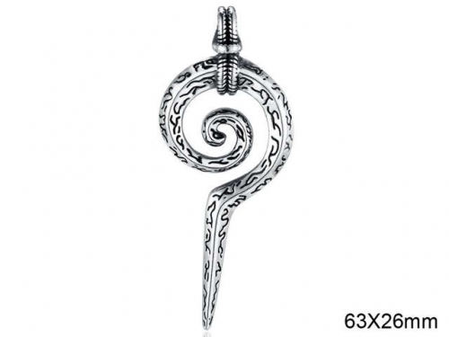 HY Wholesale Jewelry Stainless Steel Pendant (not includ chain)-HY008P379