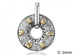 HY Wholesale Jewelry Stainless Steel Pendant (not includ chain)-HY008P326
