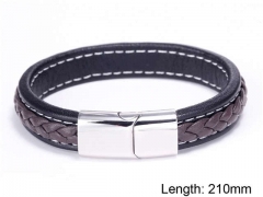 HY Wholesale Leather Jewelry Fashion Leather Bracelets-HY004B068