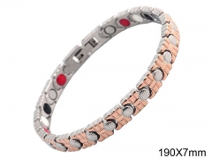 HY Wholesale Popular Bracelets 316L Stainless Steel Jewelry Bracelets-HY0115B020