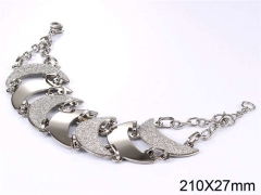 HY Wholesale Popular Bracelets 316L Stainless Steel Jewelry Bracelets-HY002B037