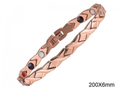 HY Wholesale Popular Bracelets 316L Stainless Steel Jewelry Bracelets-HY0115B107