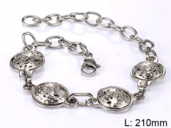 HY Wholesale Popular Bracelets 316L Stainless Steel Jewelry Bracelets-HY002B039