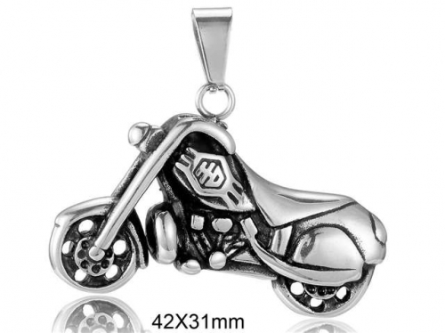 HY Wholesale Jewelry Stainless Steel Pendant (not includ chain)-HY008P370