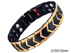 HY Wholesale Popular Bracelets 316L Stainless Steel Jewelry Bracelets-HY0115B087
