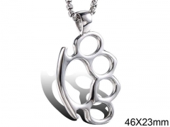 HY Wholesale Jewelry Stainless Steel Pendant (not includ chain)-HY002P040